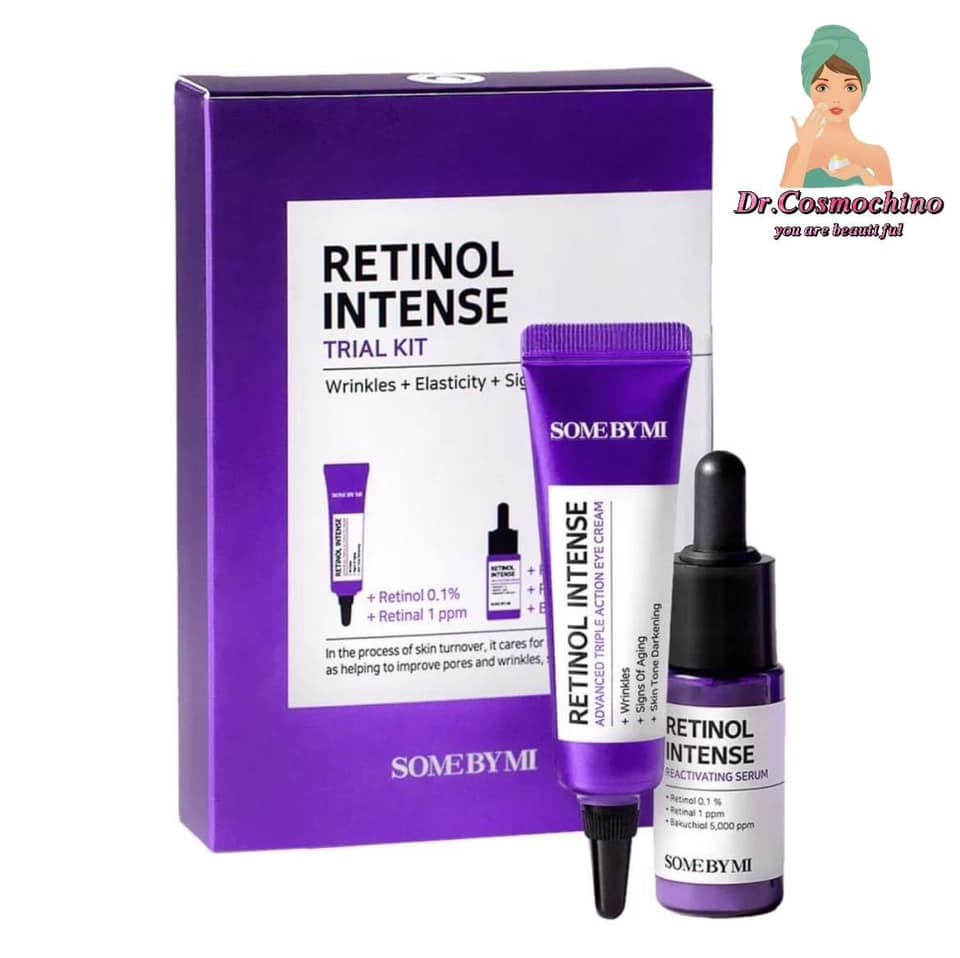 Some By Mi Retinol intense kit