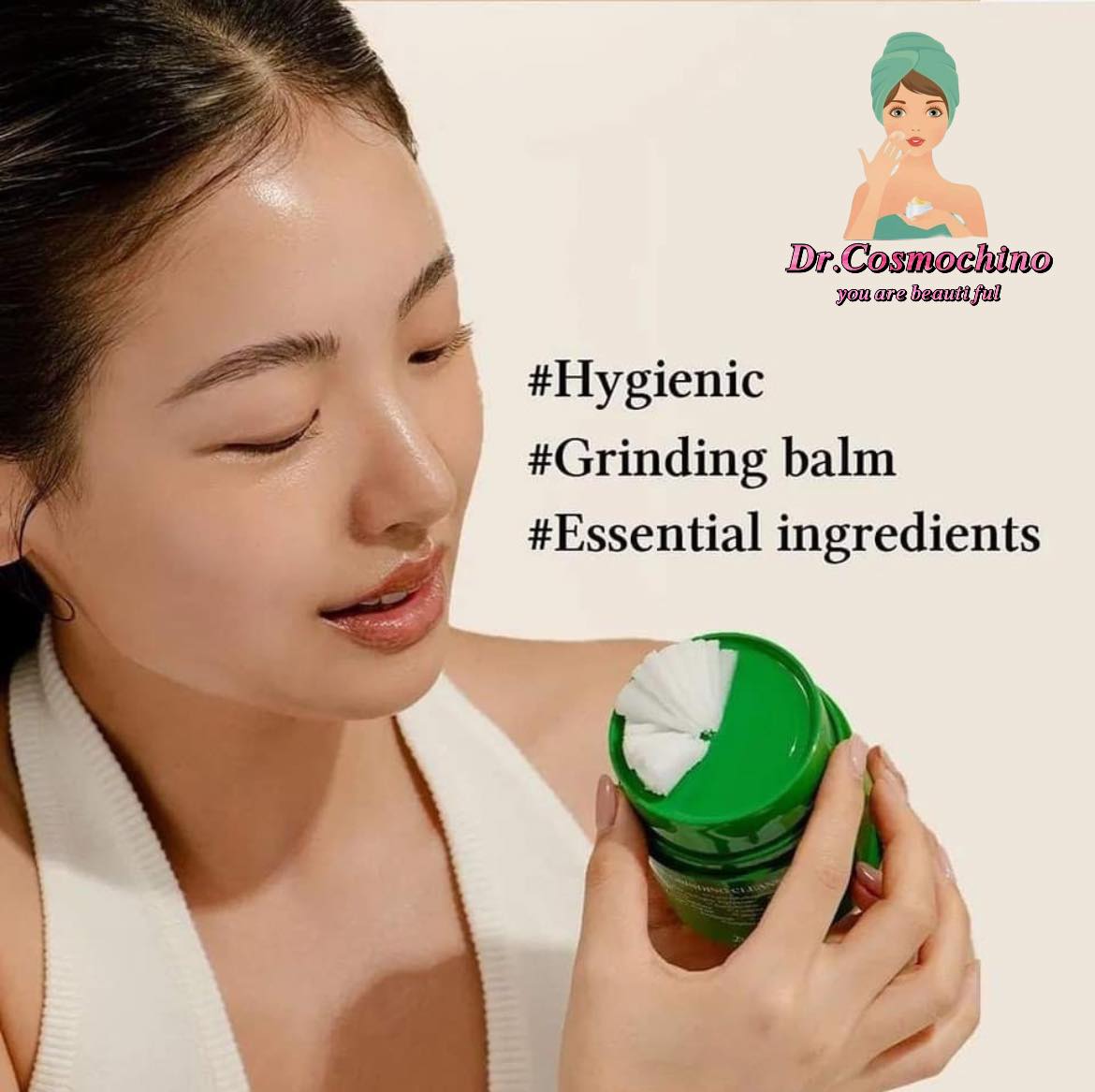 Dr. Althea – Pure Grinding Cleansing Balm