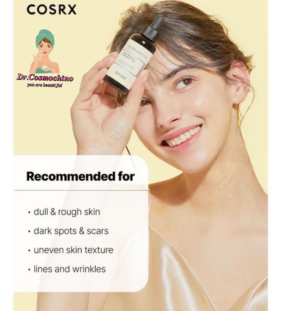 Cosrx The Vitamin C23 + Hyaluronic Acid Serum