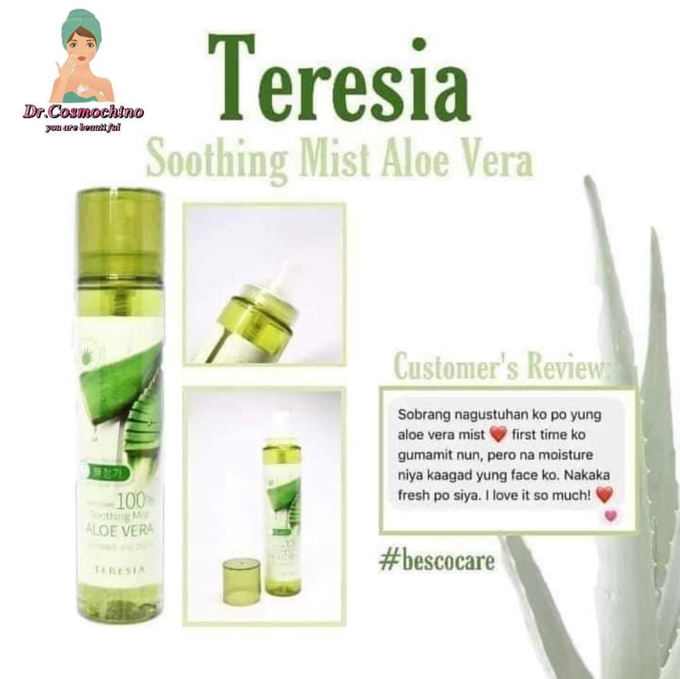 TERESIA - Aloe Vera Soothing Mist 100% (120ml)