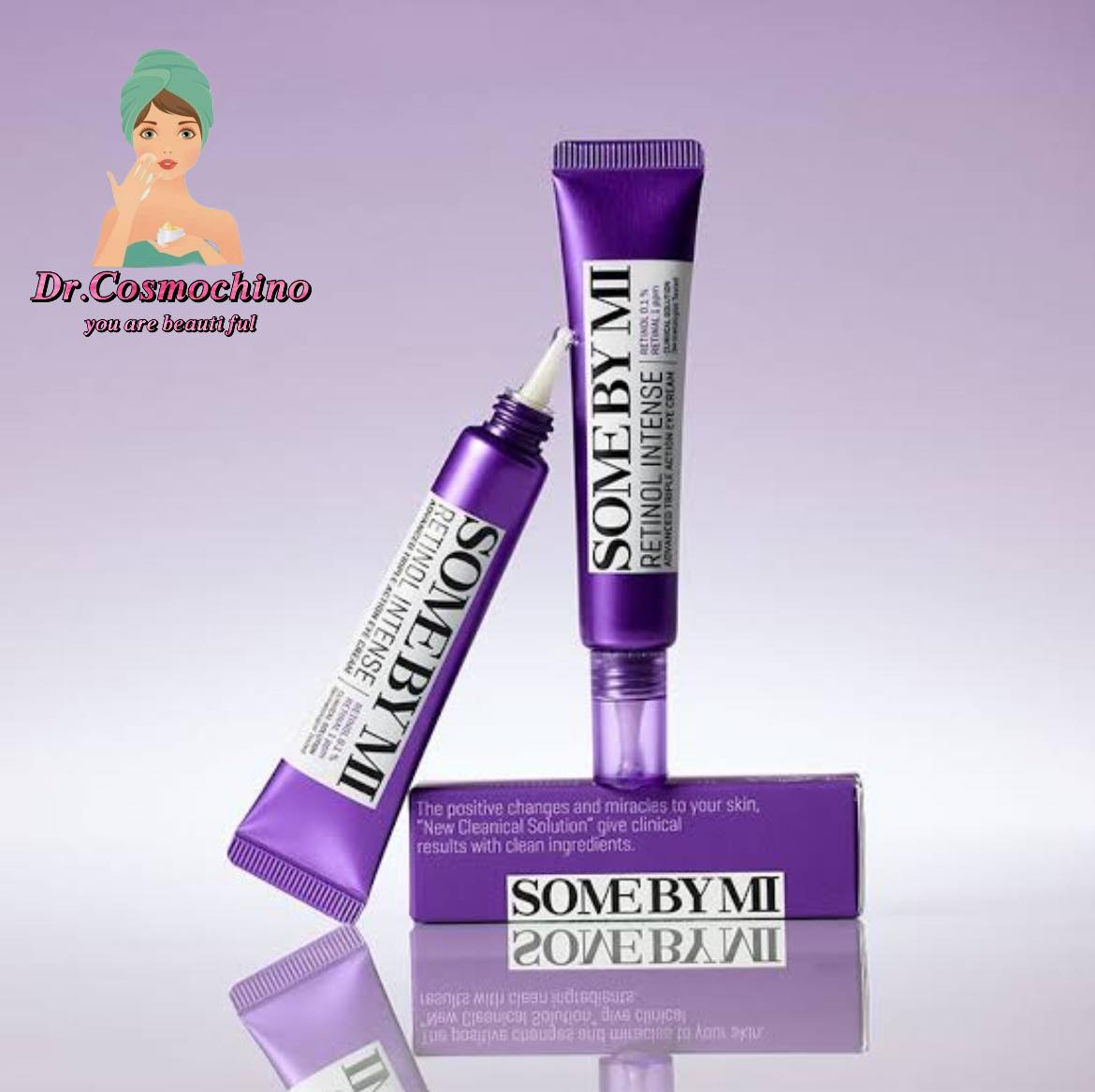 SOME BY MI Retinol Intense Advanced Triple Action Eye Cream 30ml