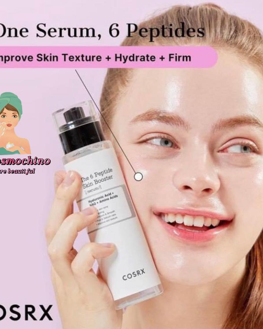 COSRX The 6 Peptide Skin Booster Serum