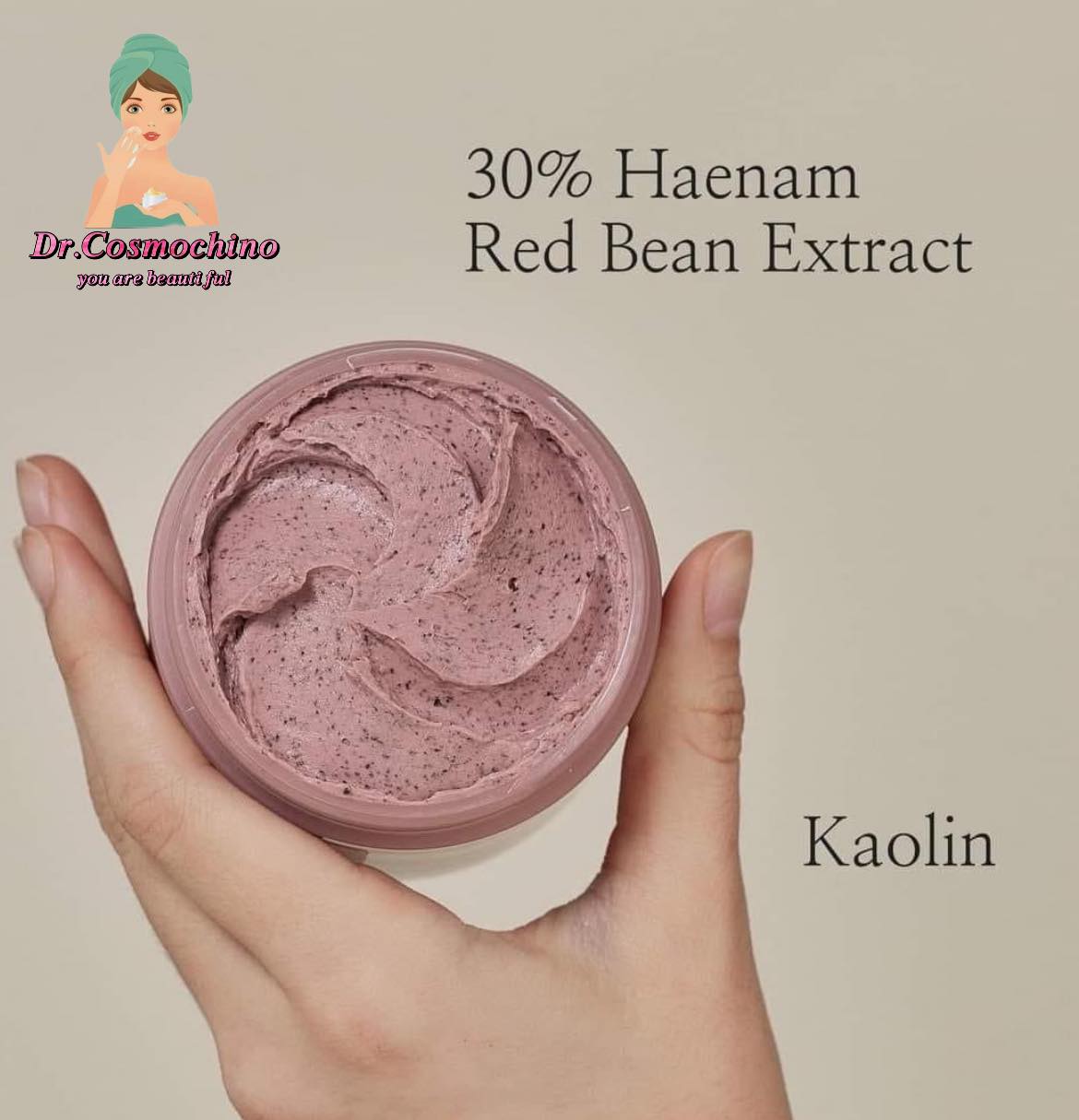 Beauty of joseon- red bean refreshing mask