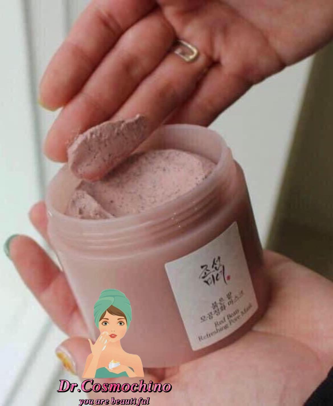 Beauty of joseon- red bean refreshing mask