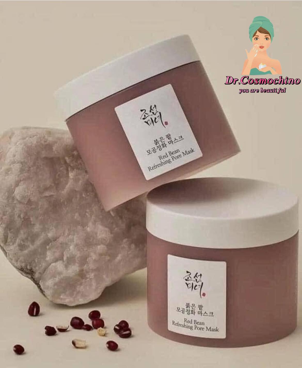 Beauty of joseon- red bean refreshing mask
