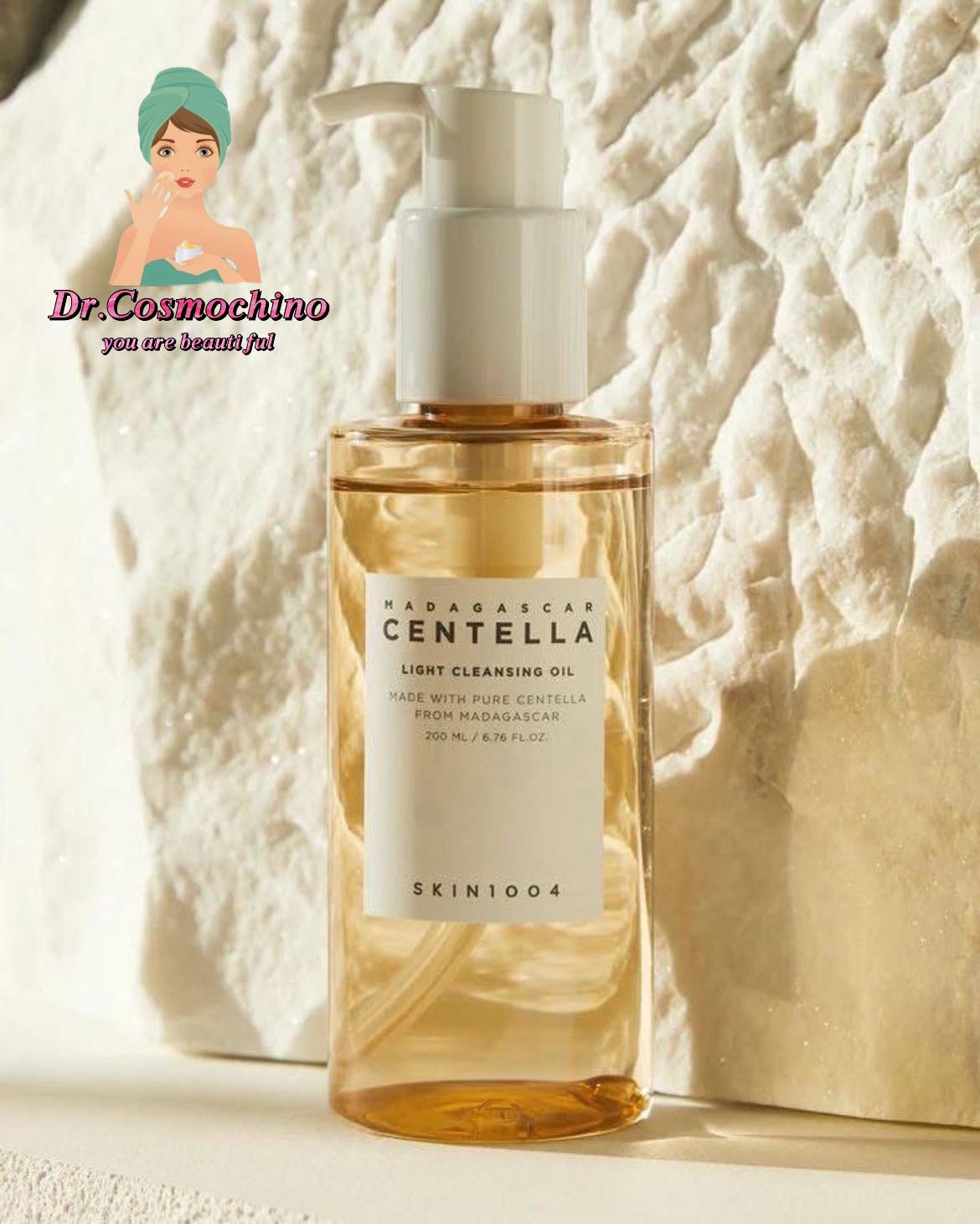 Skin1004 Centella Light Cleansing Oil
