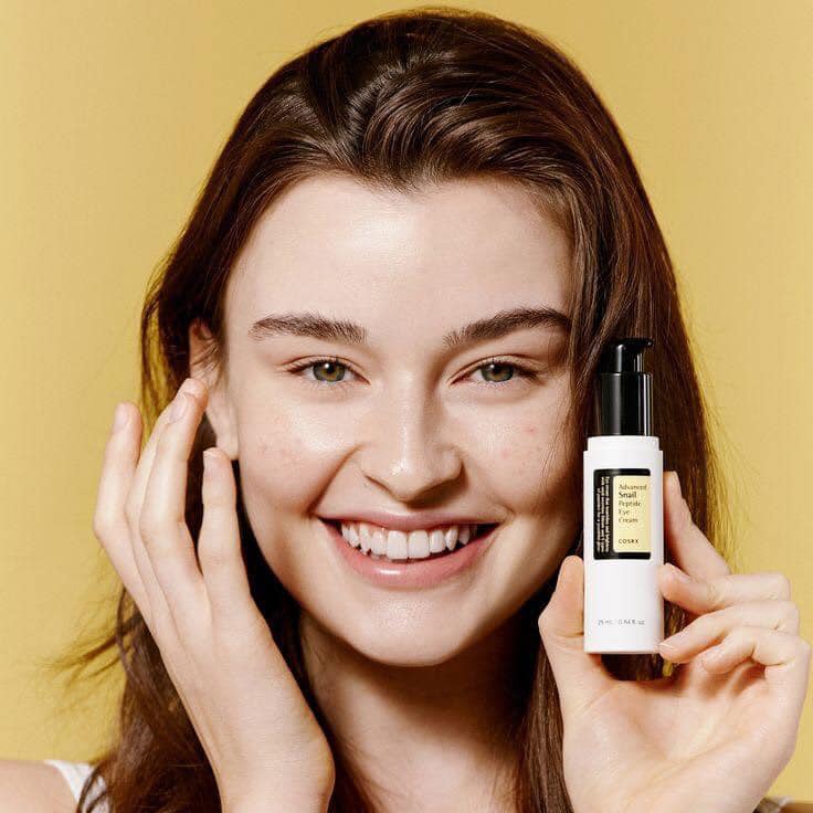 COSRX ADVANCED SNAILS PEPTIDE EYE CREAM