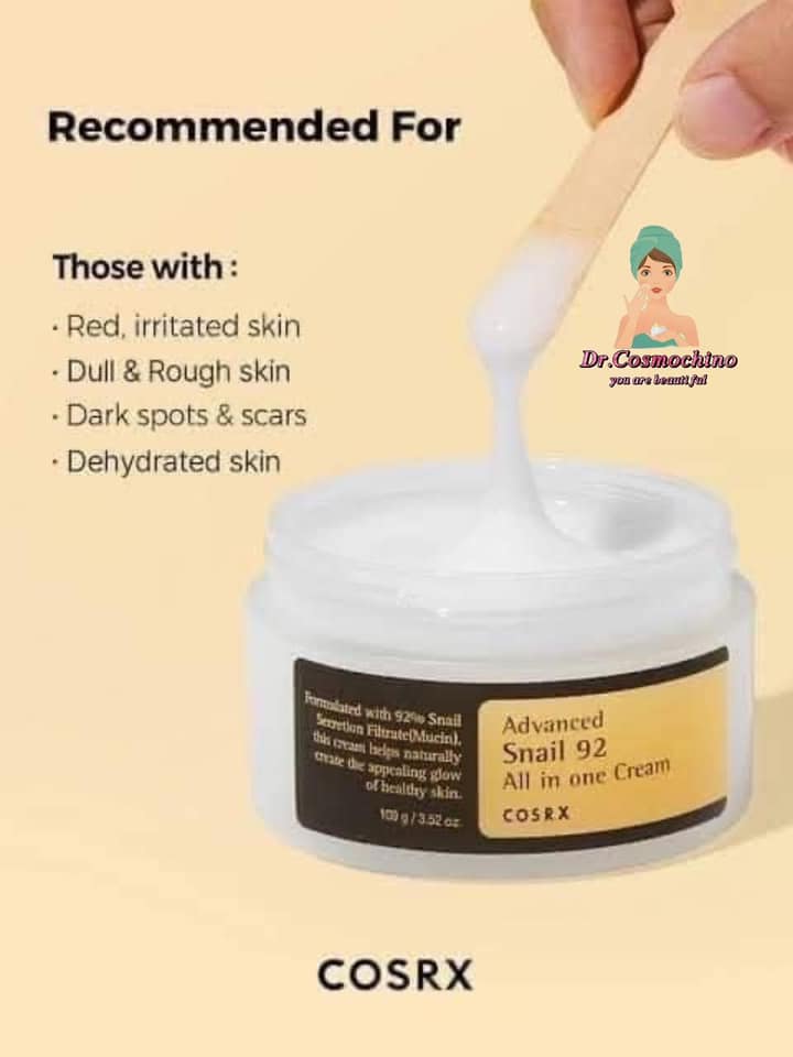 COSRX ADVANCED SNAIL 92 All In One CREAM