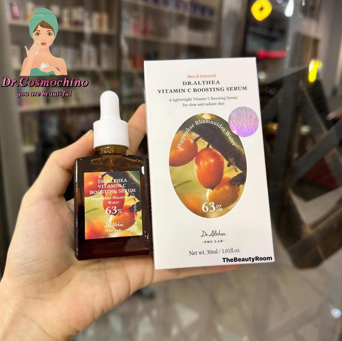 Dr Althea Vitamin C Boosting Serum 30ml