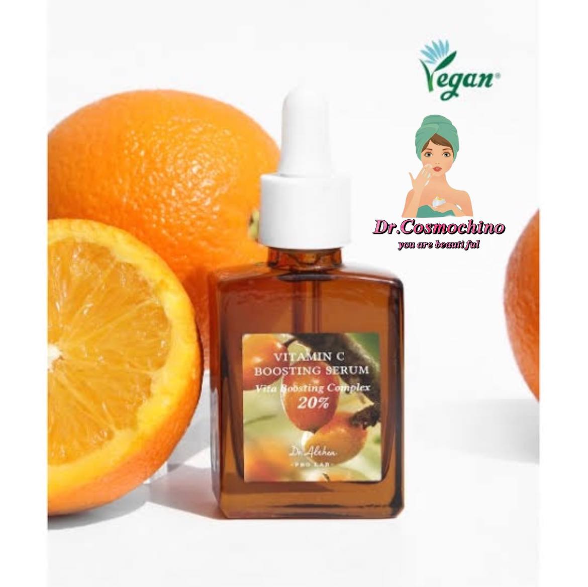 Dr Althea Vitamin C Boosting Serum 30ml