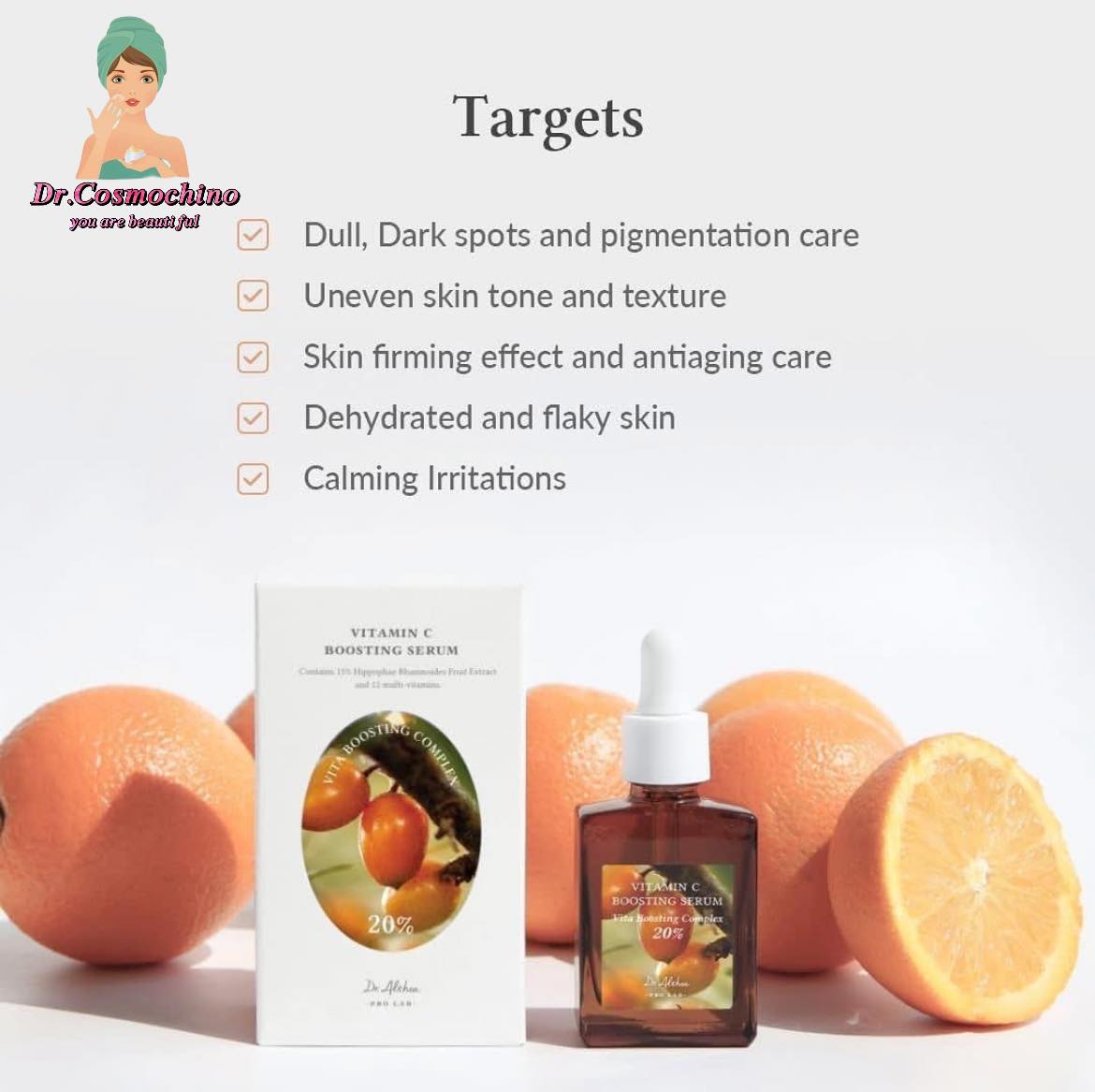 Dr Althea Vitamin C Boosting Serum 30ml