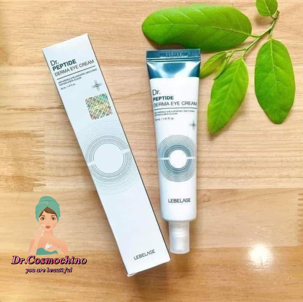 Lebelage Dr. PEPTIDE DERMA EYE CREAM