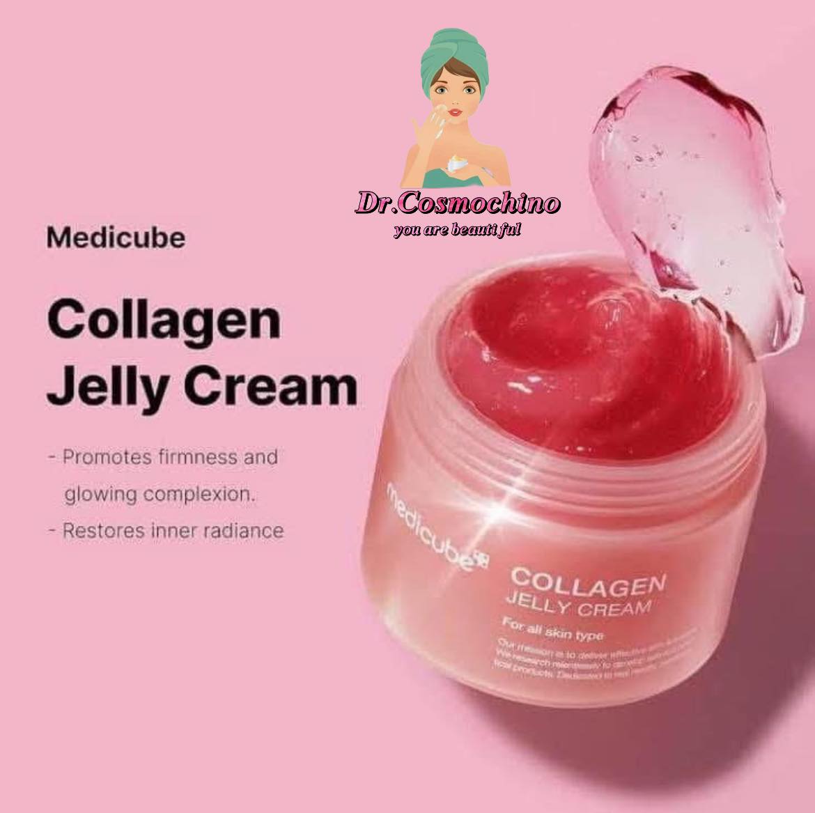 Medicube Collagen Jelly Cream 50 ml