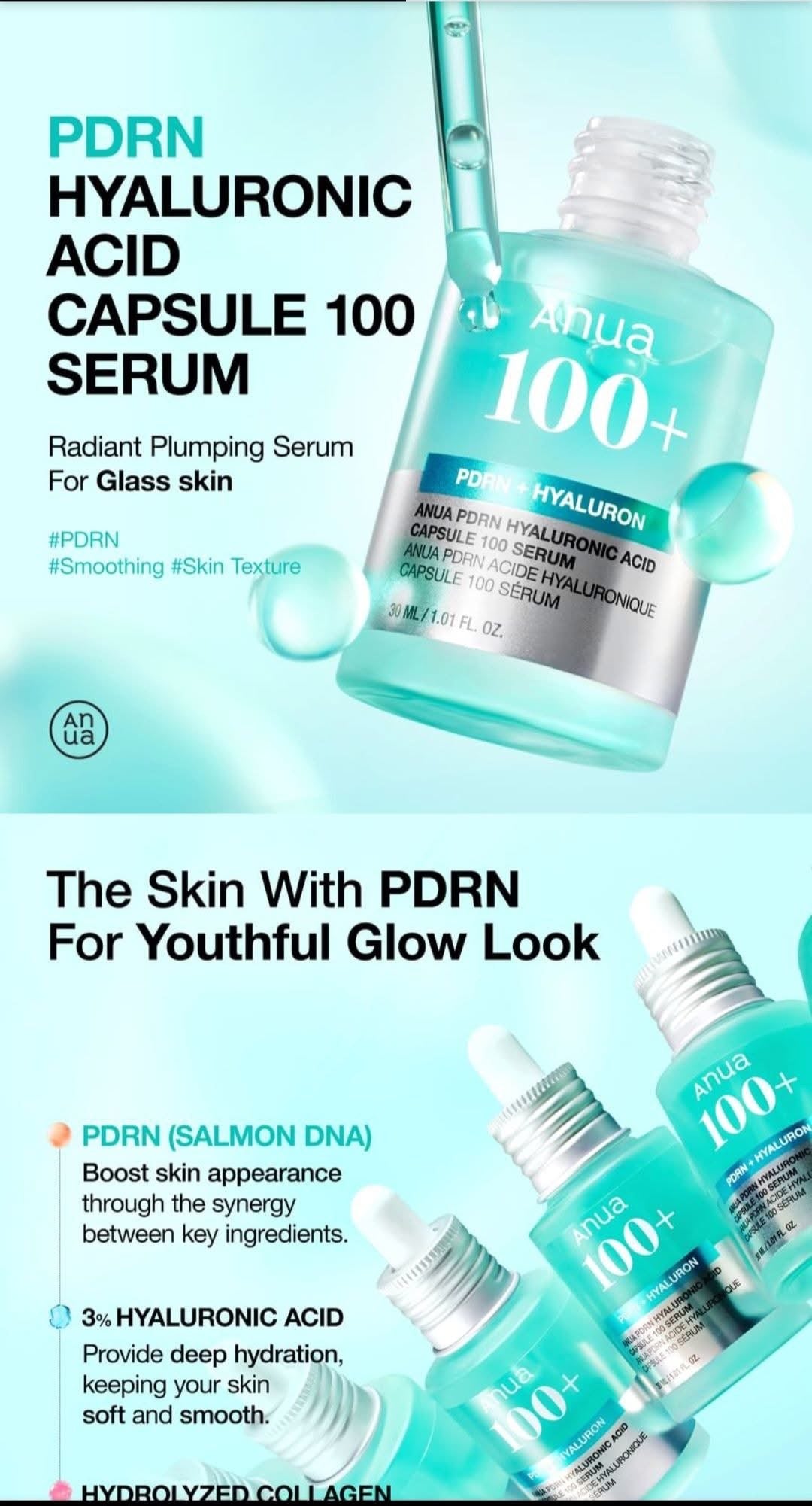 Anua hyaluronic acis serum