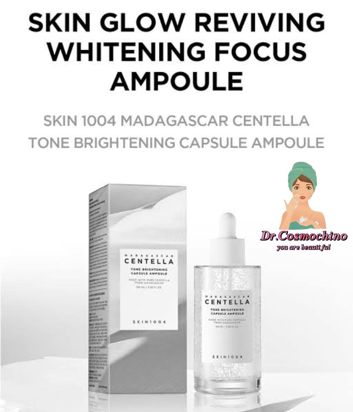SKIN 1004 - Centella Tone Brightening Capsule Ampoule 100 ml