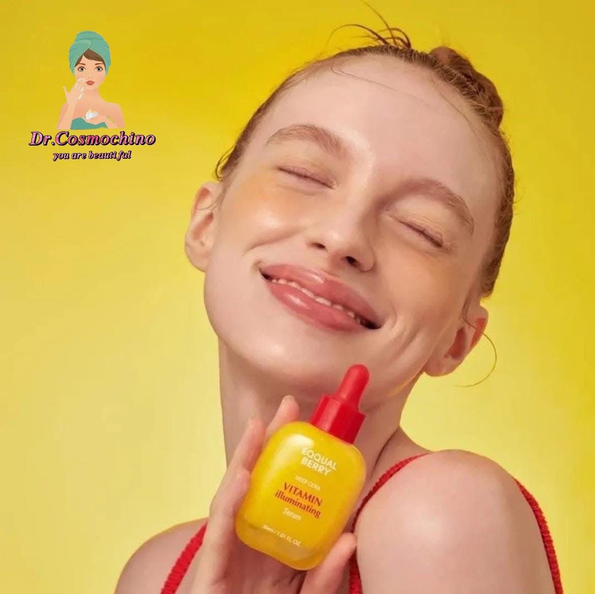 EQQUALBERRY - Vitamin Illuminating Serum