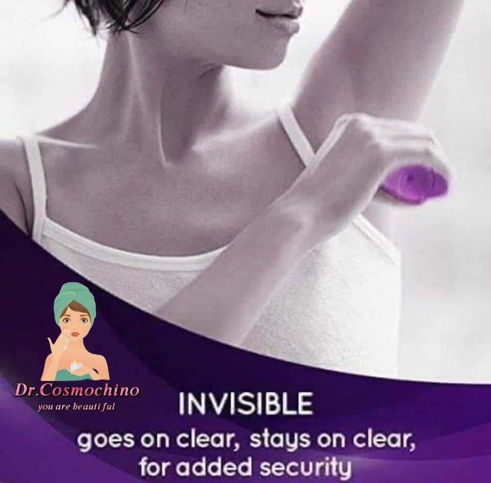 Lady Speed Stick invisible dry