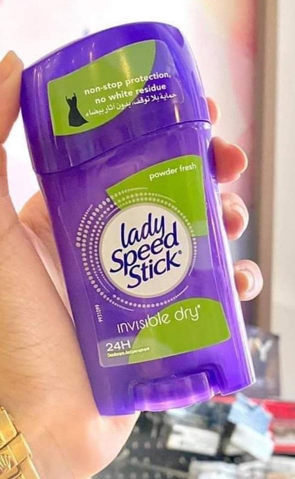 Lady Speed Stick invisible dry