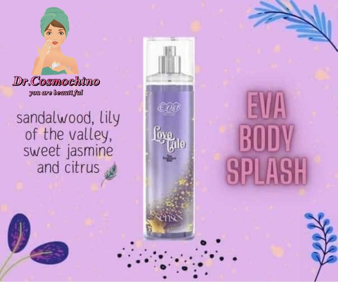 EVA Body splash