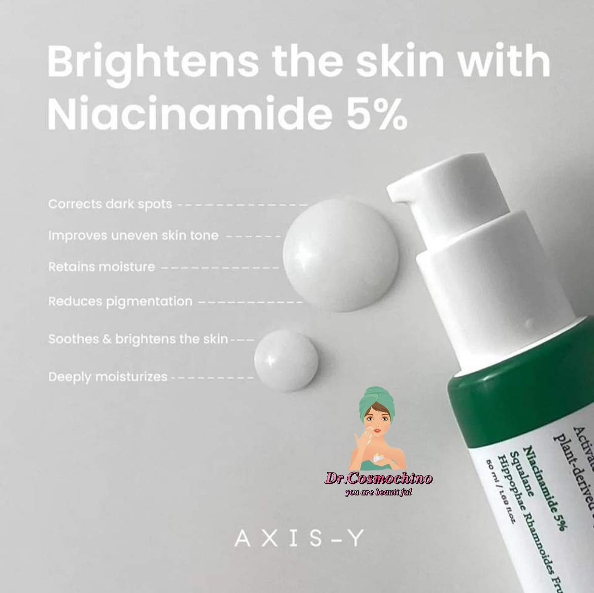 AXIS-Y Dark Spot Correcting Glow Serum  50ML