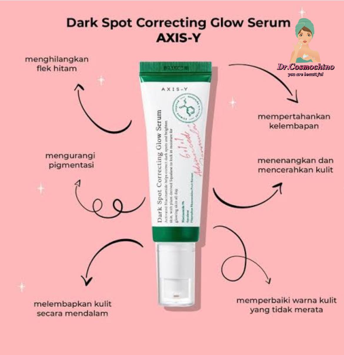 AXIS-Y Dark Spot Correcting Glow Serum  50ML