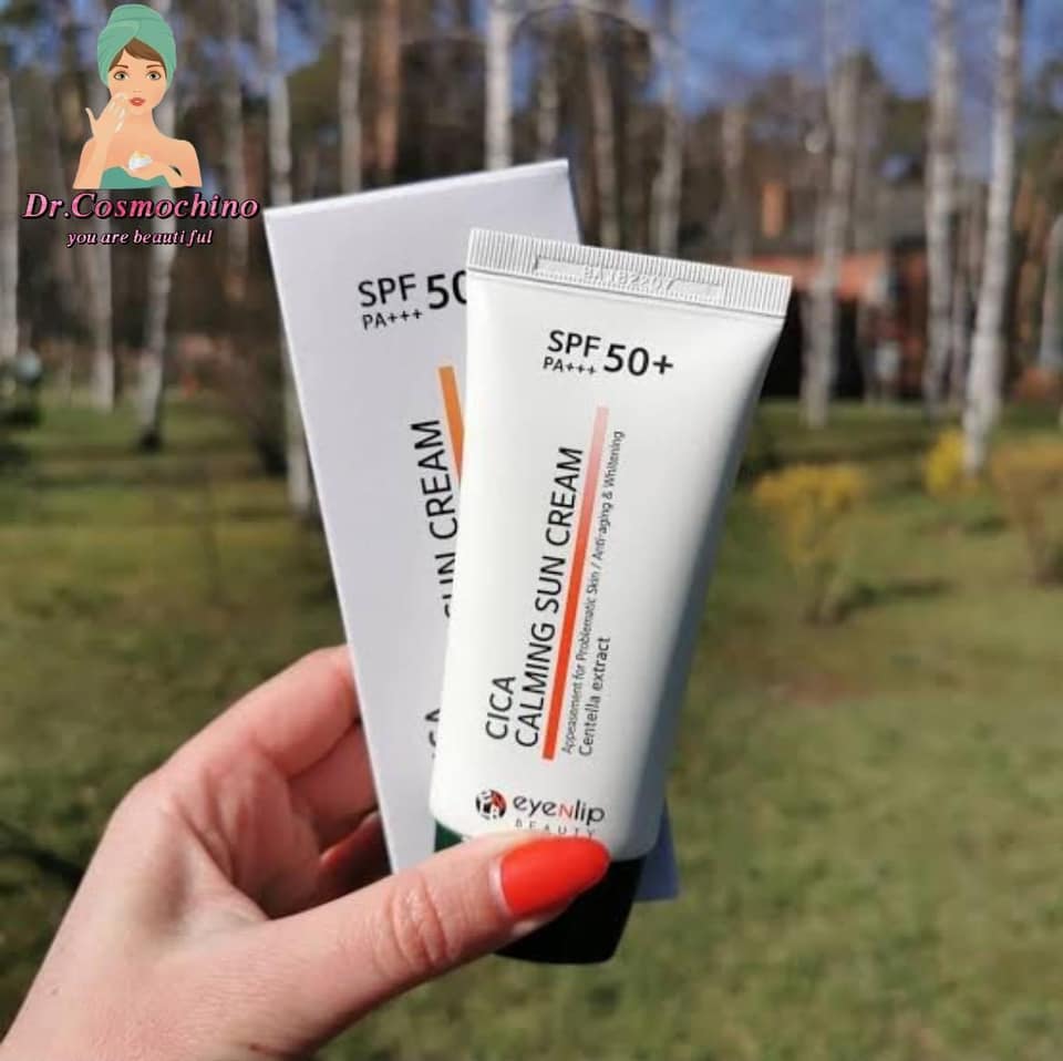 EYENLIP Cica Calming Sun Cream SPF50+/PA+++