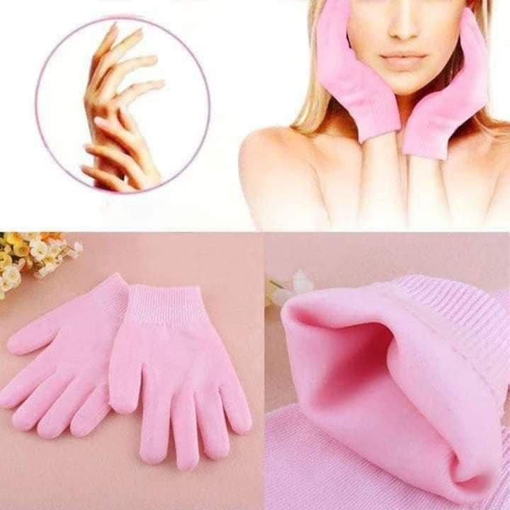 Spa Silicon Gloves