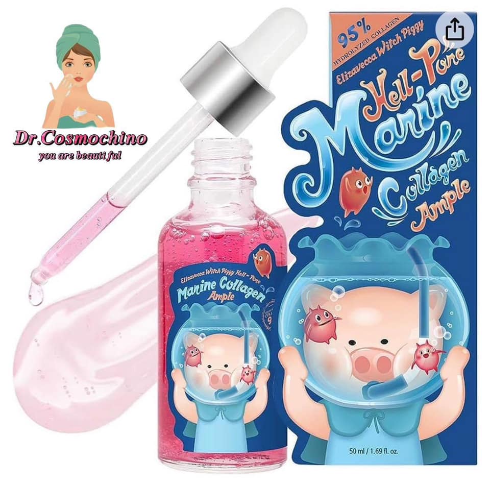 ELIZAVECCA Witch Piggy Hell Pore Marine Plumping Serum