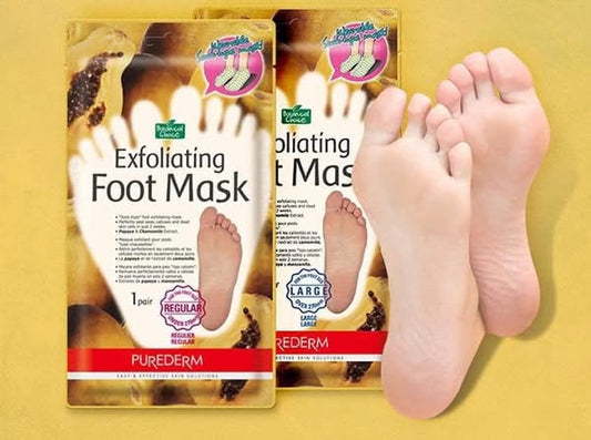 PUREDERM Foot Exfoliatingm Mask