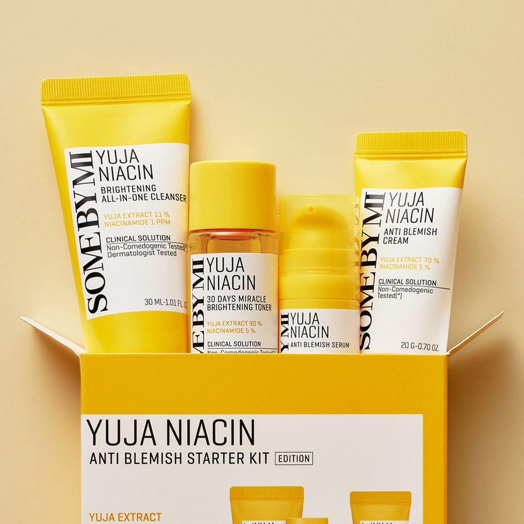 Yuja Niacin anti blemish kit