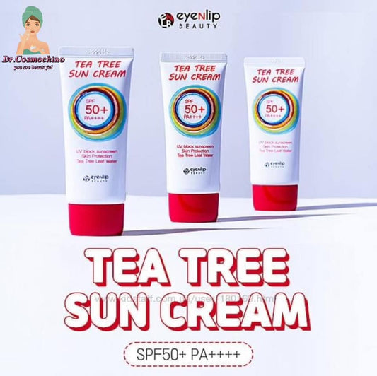 Eyenlip tea tree sun cream SPF 50