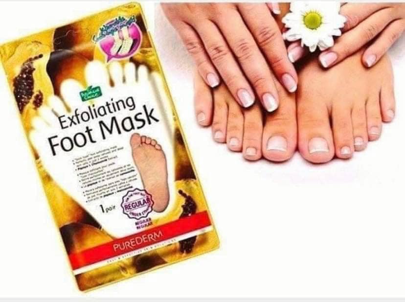 PUREDERM Foot Exfoliatingm Mask