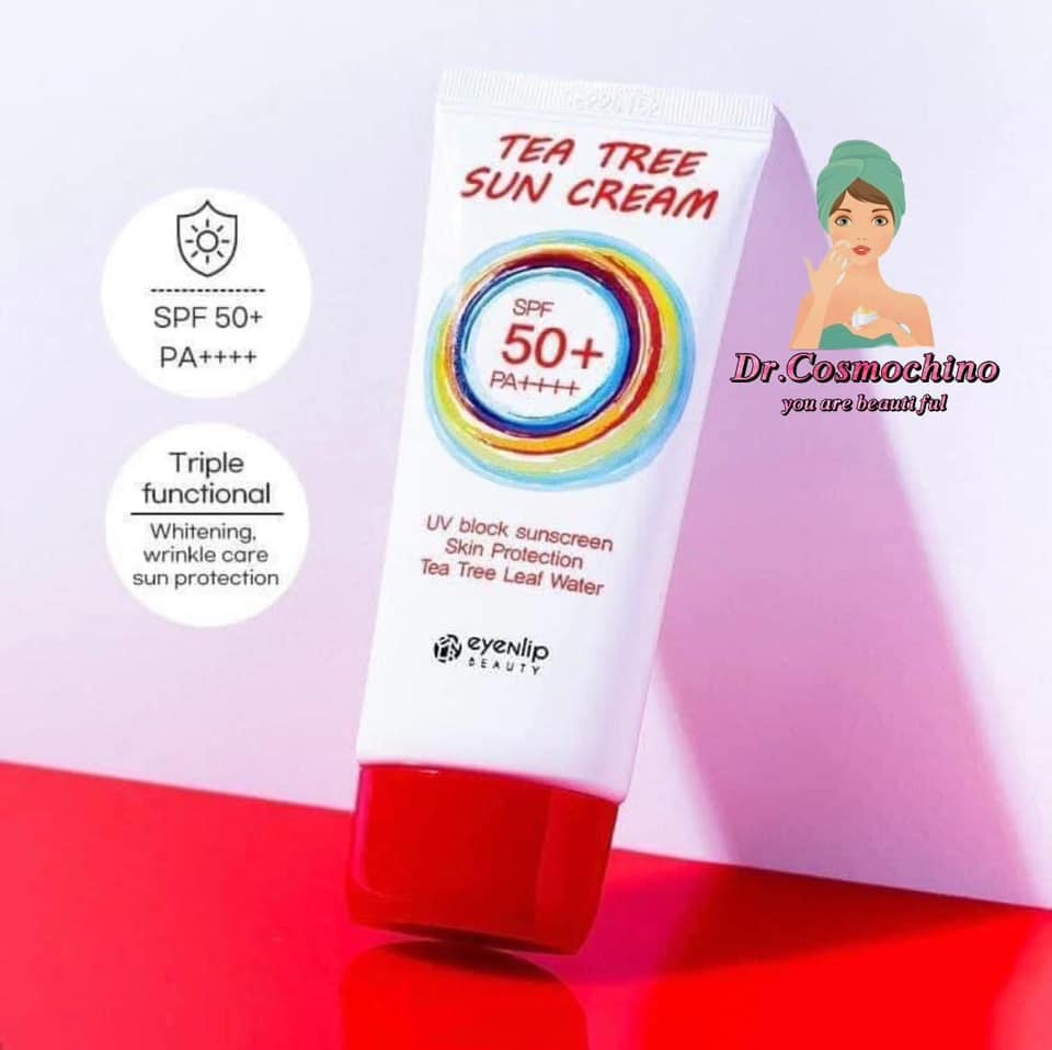 Eyenlip tea tree sun cream SPF 50