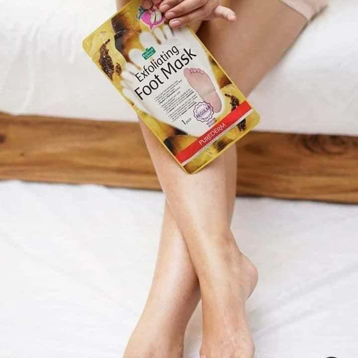 PUREDERM Foot Exfoliatingm Mask