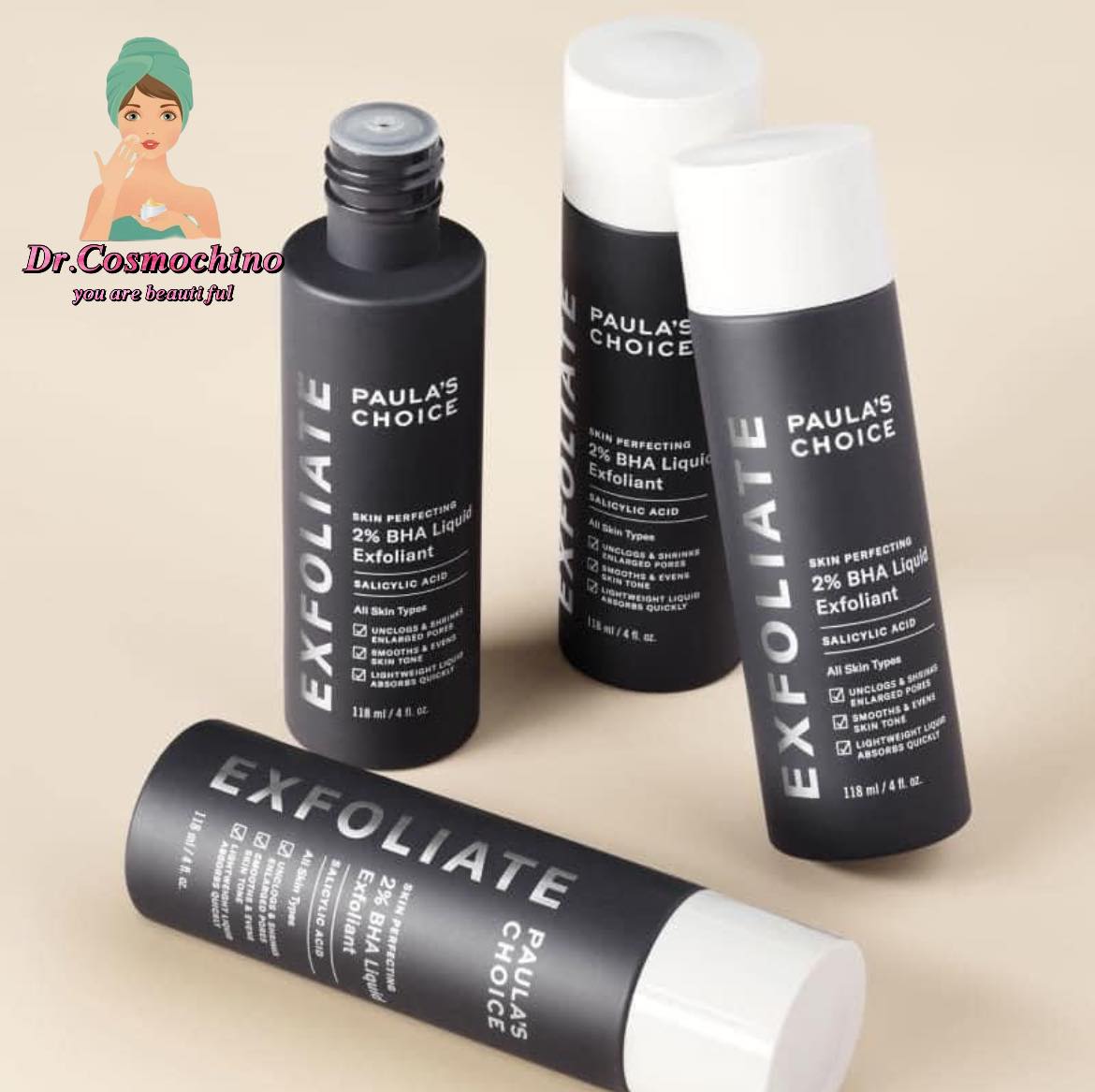 Paula's choice BHA liquid exfoliant