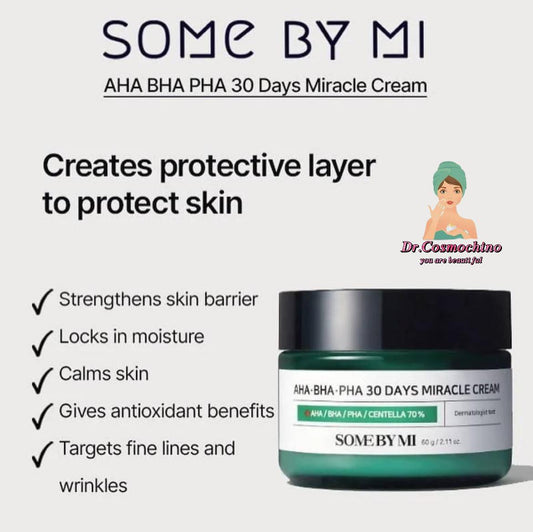 Some By Mi AHA BHA PHA 30 Days Miracle Cream