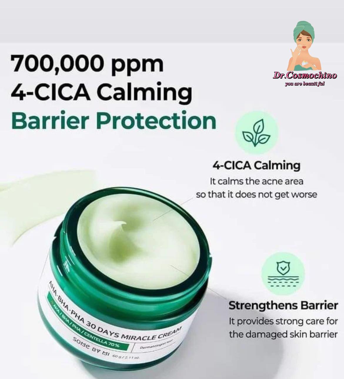 Some By Mi AHA BHA PHA 30 Days Miracle Cream