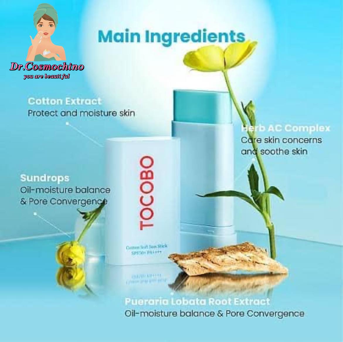 Tocobo sun stick