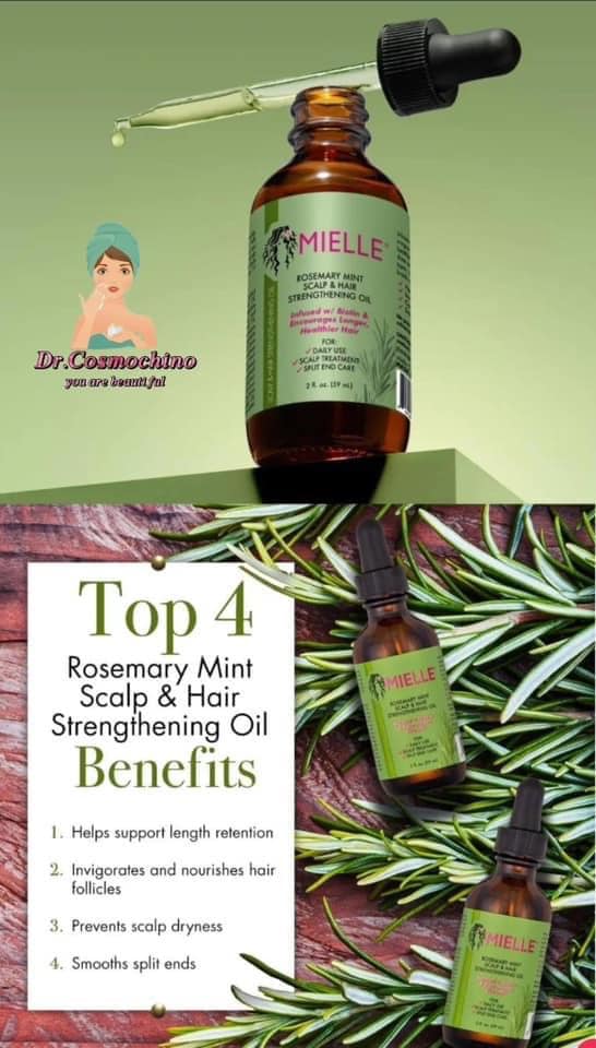 MIELLE ROSEMARY OIL