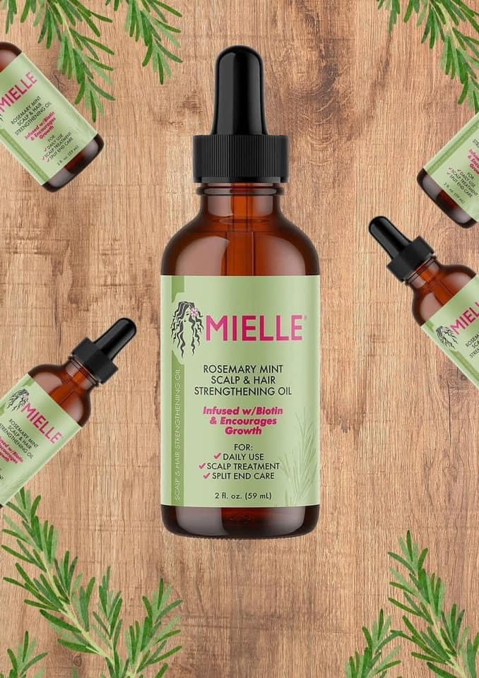 MIELLE ROSEMARY OIL