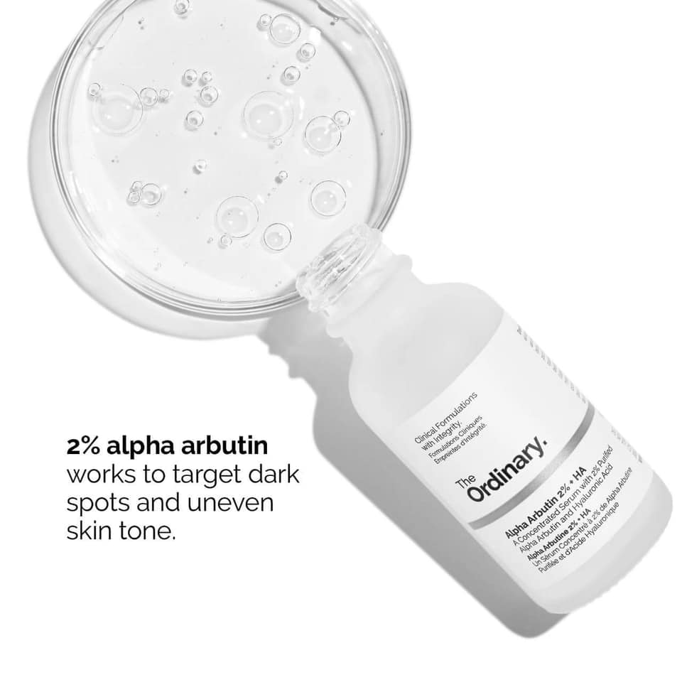 The Ordinary Alpha Arbutin 2% Serum