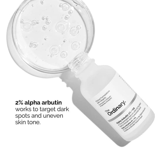 The Ordinary Alpha Arbutin 2% Serum