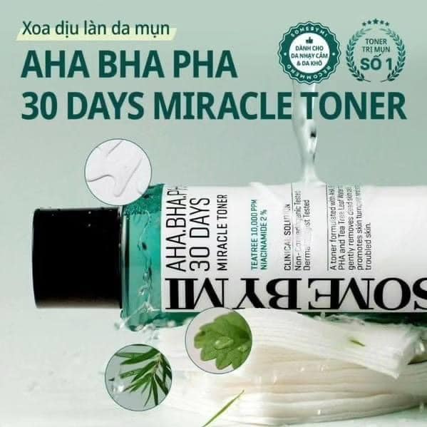 Some bi mi Miracle toner AHA-BHA-PHA