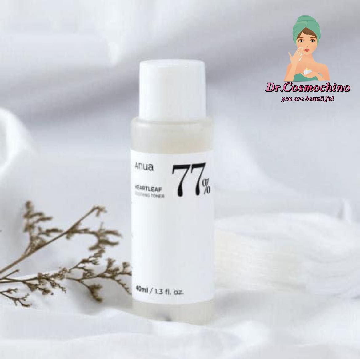 ANUA HEARTLEAF 77% SOOTHING TONER