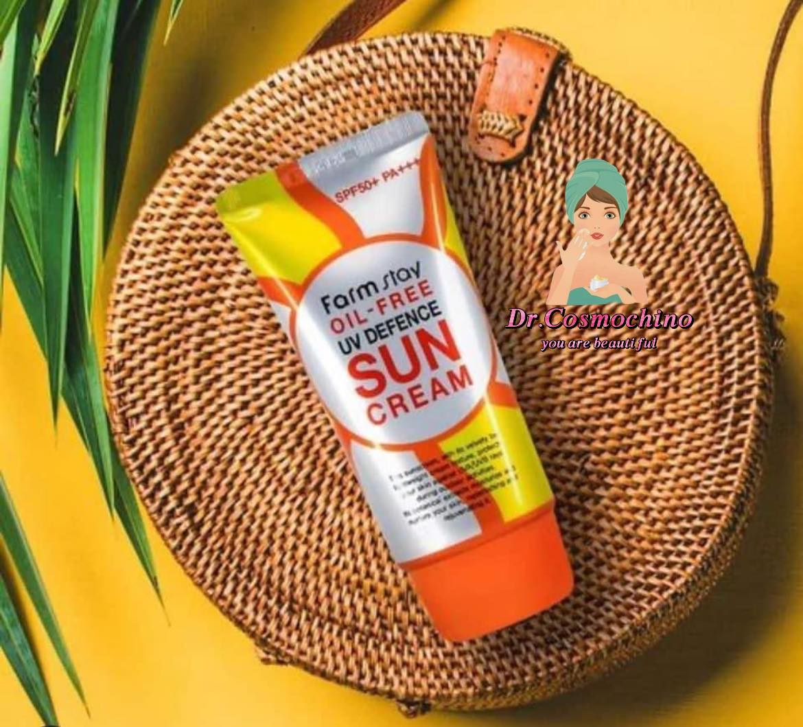 FARM STAY OIL-FREE UV Defence Sun Cream