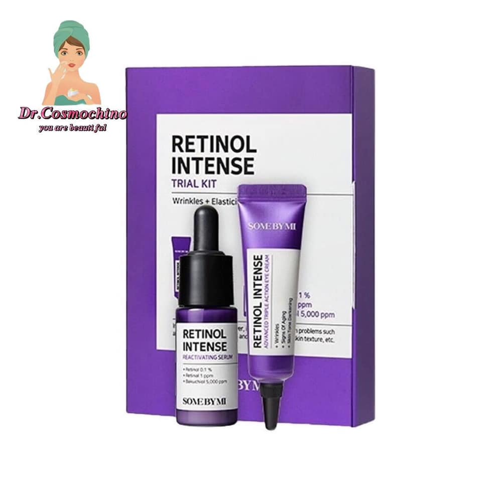 Some By Mi Retinol intense kit