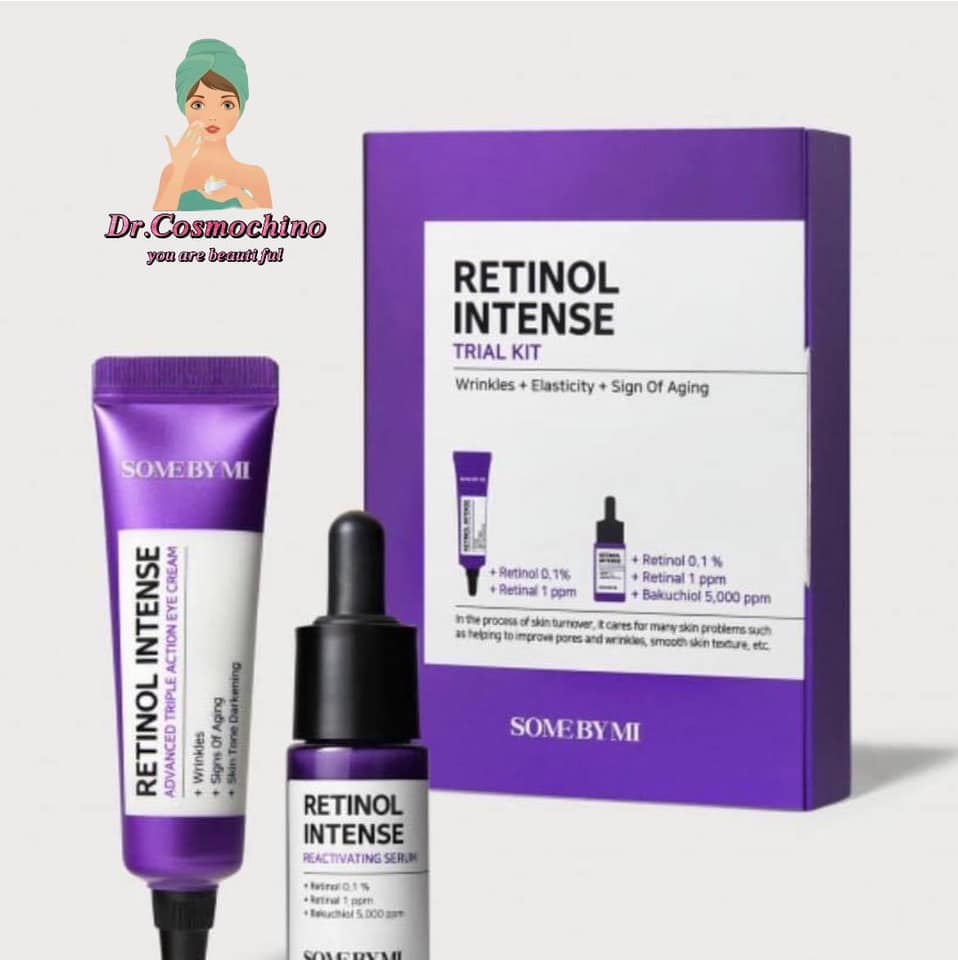 Some By Mi Retinol intense kit