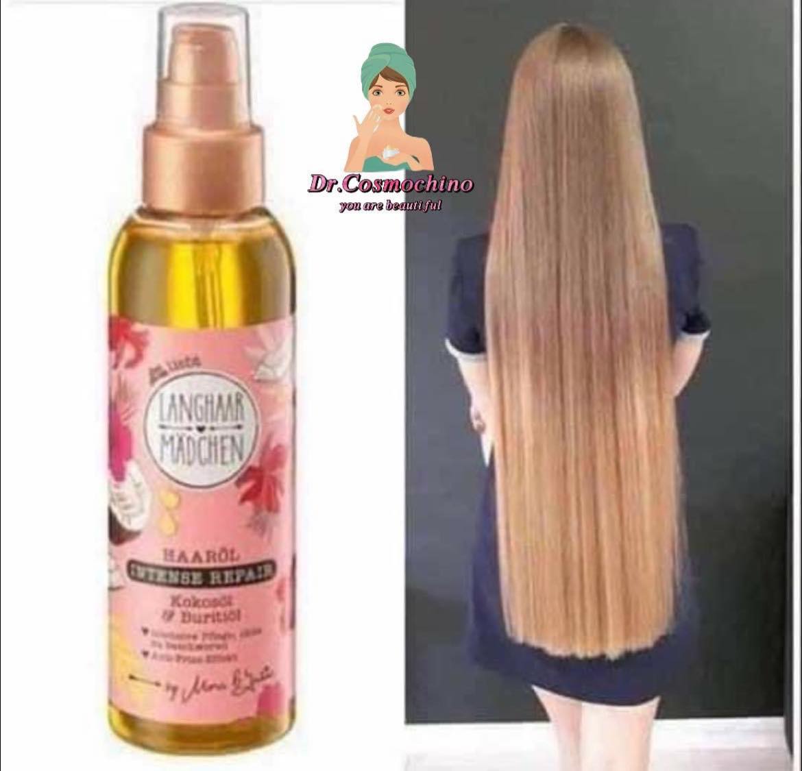 langhaar madchen hair oil intense repair