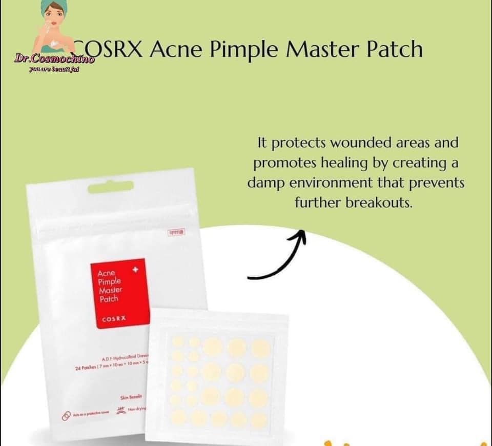 Cosrx Acne Pimple Master Patch