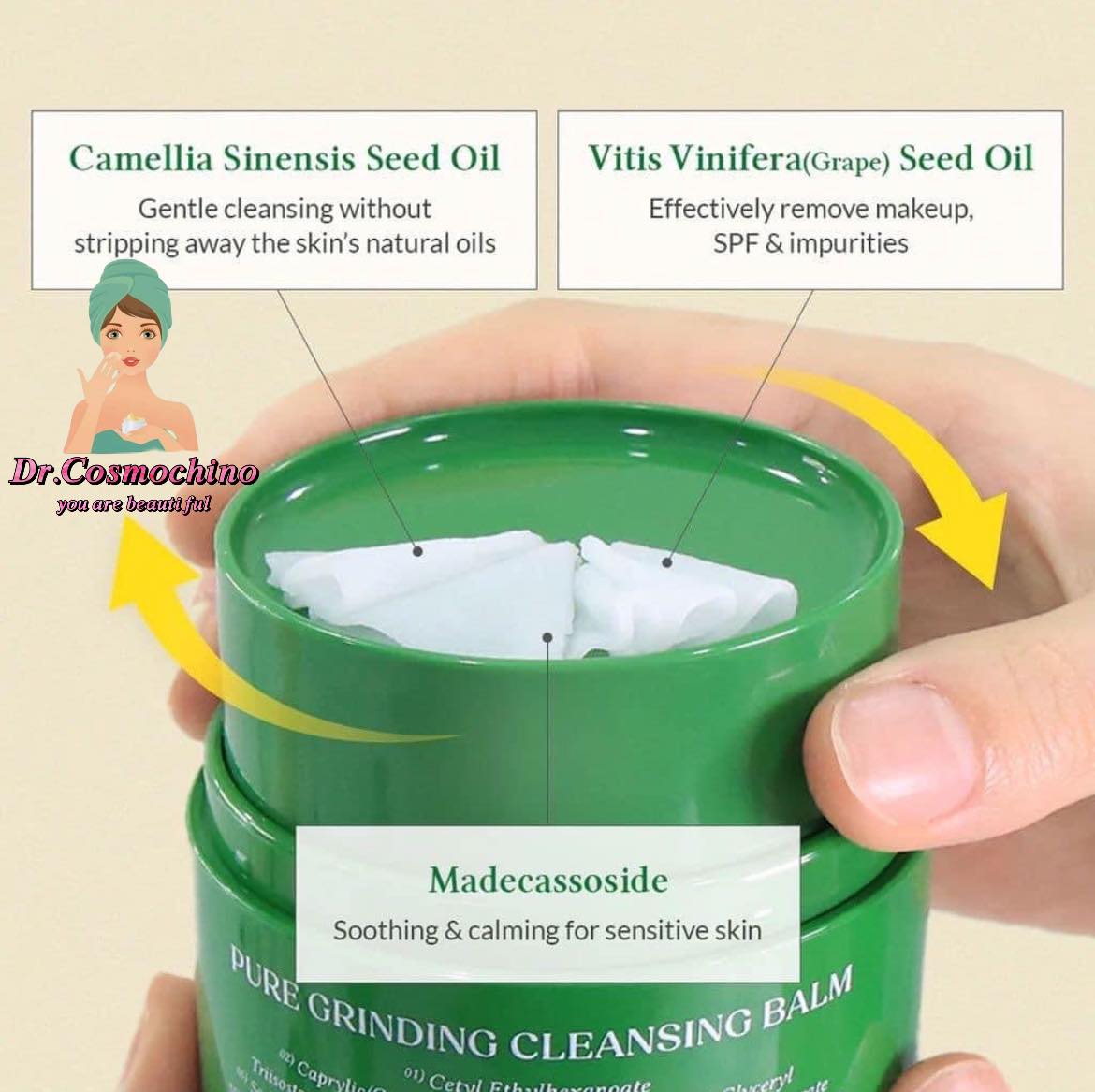 Dr. Althea – Pure Grinding Cleansing Balm